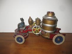 Early Kingsbury Fire Pumper