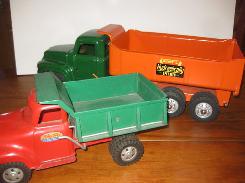 1950's Tonka Dump Trucks