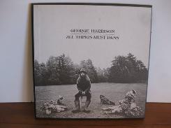  George Harrison 'All Things Must Pass' Record Album