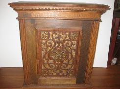 Oak Wall Cabinet