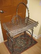  Twig Decorated Fern Stand