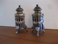 Blackstarr & Frost Sterling Silver Shakers