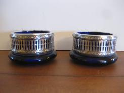 Sterling & Cobalt Master Salt Set