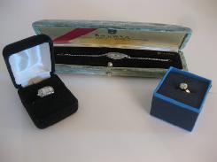 1.15 CT Diamond 18KT Gold Ring