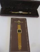Baume & Mercer 14KT & Diamond Ladies Wrist Watch