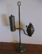 Mimiature Brass Student Lamp