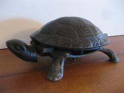 Turtle Cast Iron Counter Top Bell