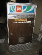 7UP Vendo Pop Machine
