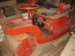 Self-Propelled Pavement Roller