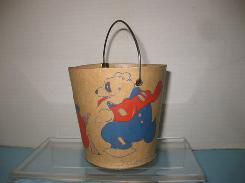 Paper Nursery Ryme Bucket 