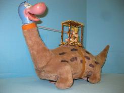 Flintstones Dino the Dinosaur Battery Op Toy 