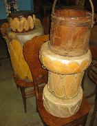 Native American Cow Leather Drums