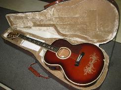 Esteban's 'Amber Ice' Acoustic/Electric Guitar