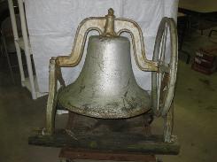 Cast Iron School House Bell