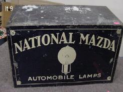 National Mazda Auto Lamp Cabinet