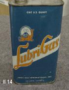 LubriGas Chicago 1 Qt. Oil Can