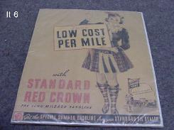 Standard Red Crown 1938 Poster