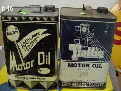 Traffic & Wearwell 2 Gal. Oil Containers