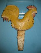  Hummer Cast Iron Rooster Windmill Weight