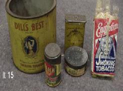 Tabacco Cans