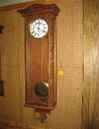 Austria Vienna Black Walnut Wall Clocks