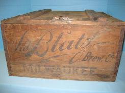 Blaztz Brew Co. Bottle Crate