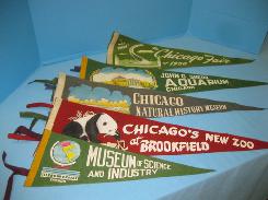 Large Selection of Souvenir Pennets