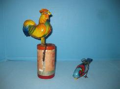 Tin Litho Wind Up Toys