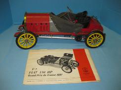 1907 Fiat F-2 Grand Prix De France 130 HP Pocher 