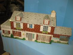 Marx 2-Story Doll House