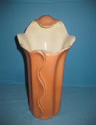 Red Wing Art Vase