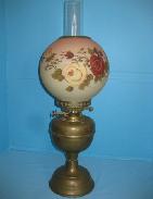 Rayo Brass Pedestal Lamp