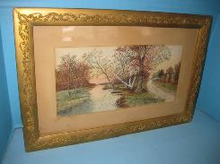 Water Color Landscape