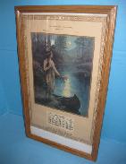 Nokomis 1926 Indian Maiden Calendar