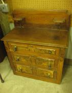 Victorian Three Drawer Commode