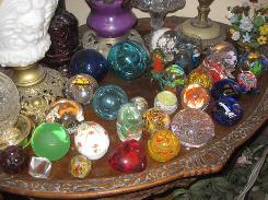Paper Weight Collection