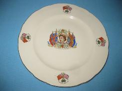 Queen Elizabeth II Coronation Items