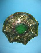 Northwood Green Carnival Plate