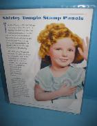Shirley Temple Stamp Panel Collection