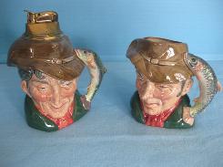 Royal Doulton 'The Poacher' Tobys