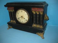 Sessions Mantle Pillar Clock