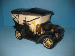McCoy Touring Car Cookie Jar