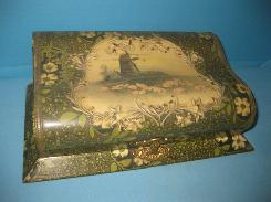 Victorian Celluloid Dresser Box