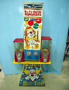 Bozo's Big Top Balloon Vendor