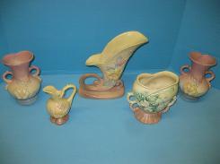 Hull Art Pottery Collection