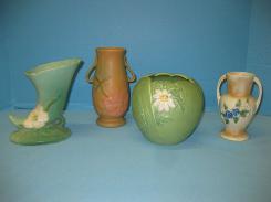 Weller Art Pottery Vases