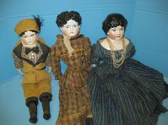 German China Head Dolls