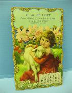  E. A. Blust 1929 Freeport IL Calendar