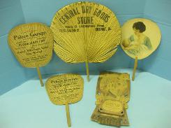 Palace Garage Freeport IL Paper Fan 