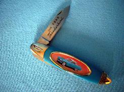 56� T-Bird Collectors Pocket Knife